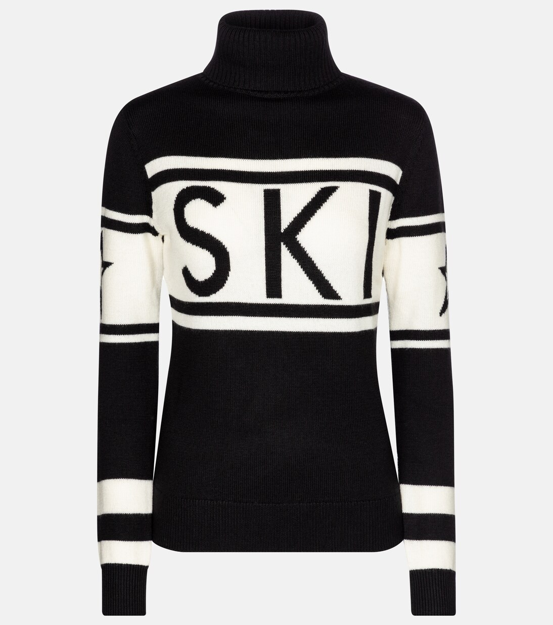 Schild intarsia wool sweater | Mytheresa (US/CA)