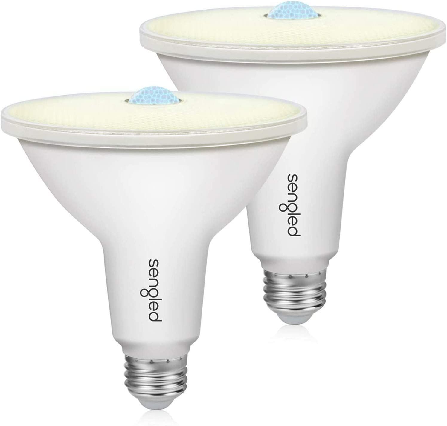 Sengled Motion Sensor Light Bulbs, Dusk to Dawn Outdoor Lighting, PAR38 Led Motion Sensor Flood L... | Amazon (US)
