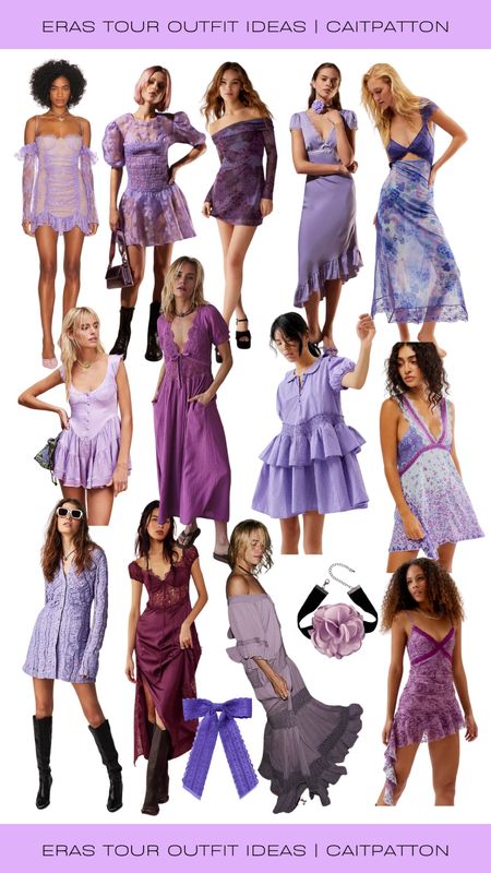 Fantasy core speak now outfit ideas for the eras tour! Inspired by Castles Crumbling

Purple dress, purple floral dress, purple slip dress, purple coquette dress, purple fairycore dress, purple ruffled dress, purple lace dress, purple corset dress, purple bow, purple rosette choker, eras tour outfit ideas, eras tour outfit idea, speak now outfit ideas, speak now outfits, speak now outfit idea, taylor swift speak now outfits, taylor swift eras tour outfits, taylor swift outfit ideas, taylor swift outfits, taylor swift speak now, speak now era

#LTKfindsunder50 #LTKparties #LTKfindsunder100
