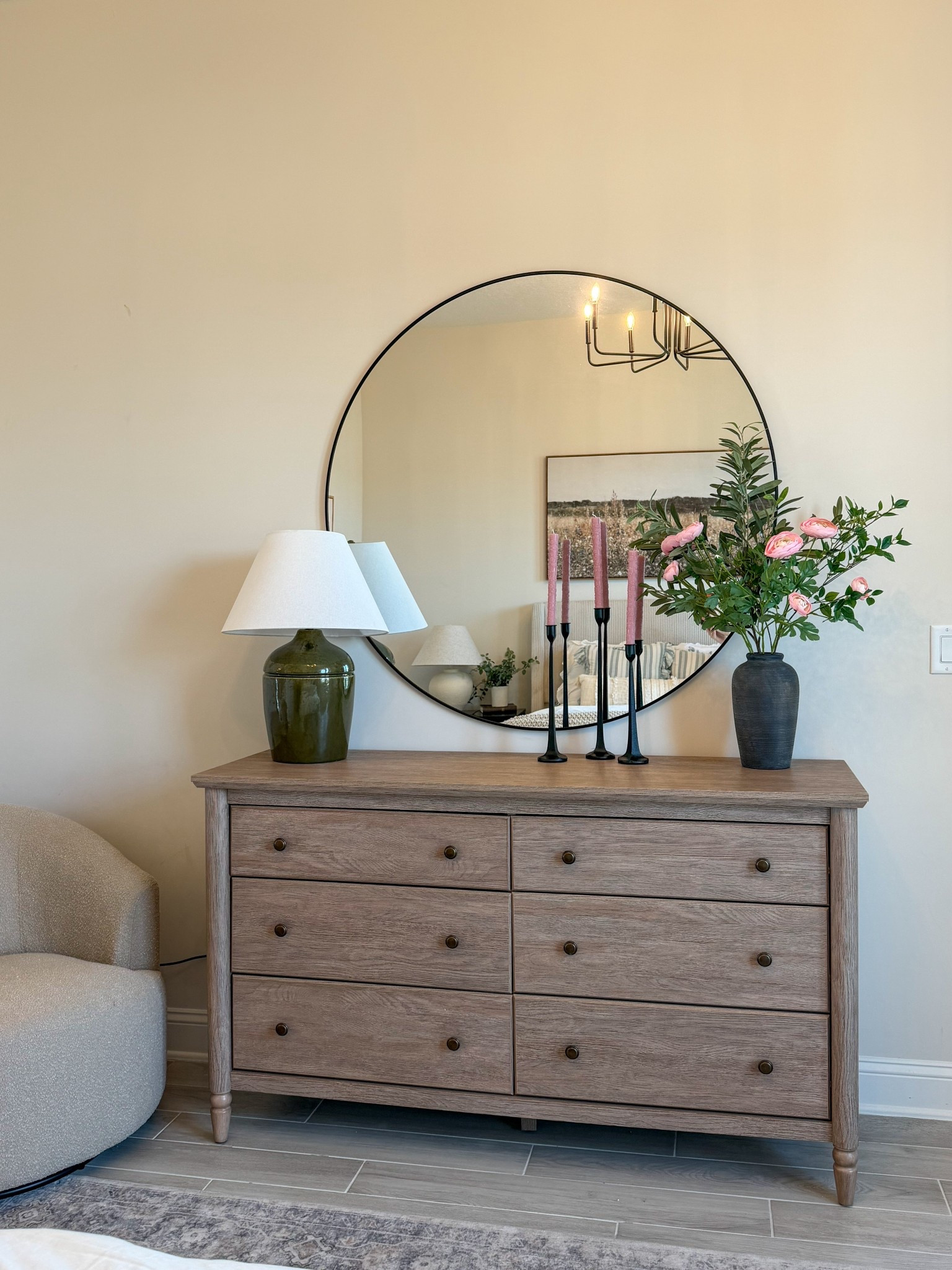 Walmart favorite dresser 🤍  
Pottery Barn–inspired, timeless, and such a good find for the price.

Comment LINK and I’ll send it to you ✨

#LTKValentine #LTKSaleAlert #LTKHome