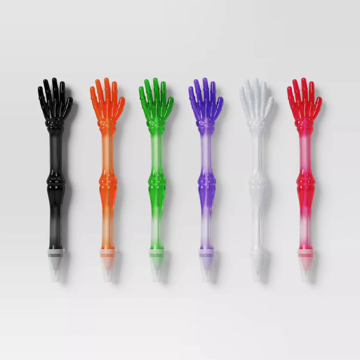 6ct Halloween Party Favors Skeleton Hand Pens - Hyde & EEK! Boutique™ | Target