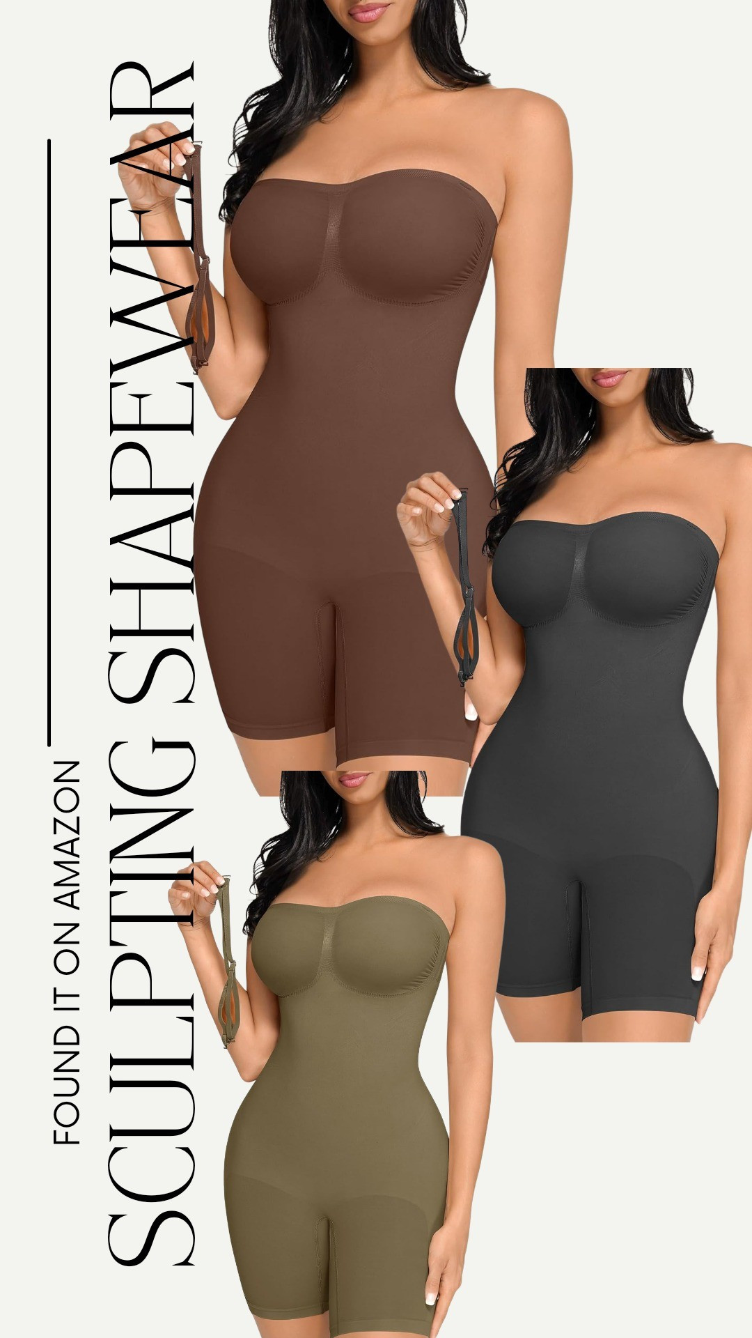 Great shapewear from Amazon. #NikkiFreeStyle 

#LTKFindsUnder50 #LTKPlusSize #LTKMidsize