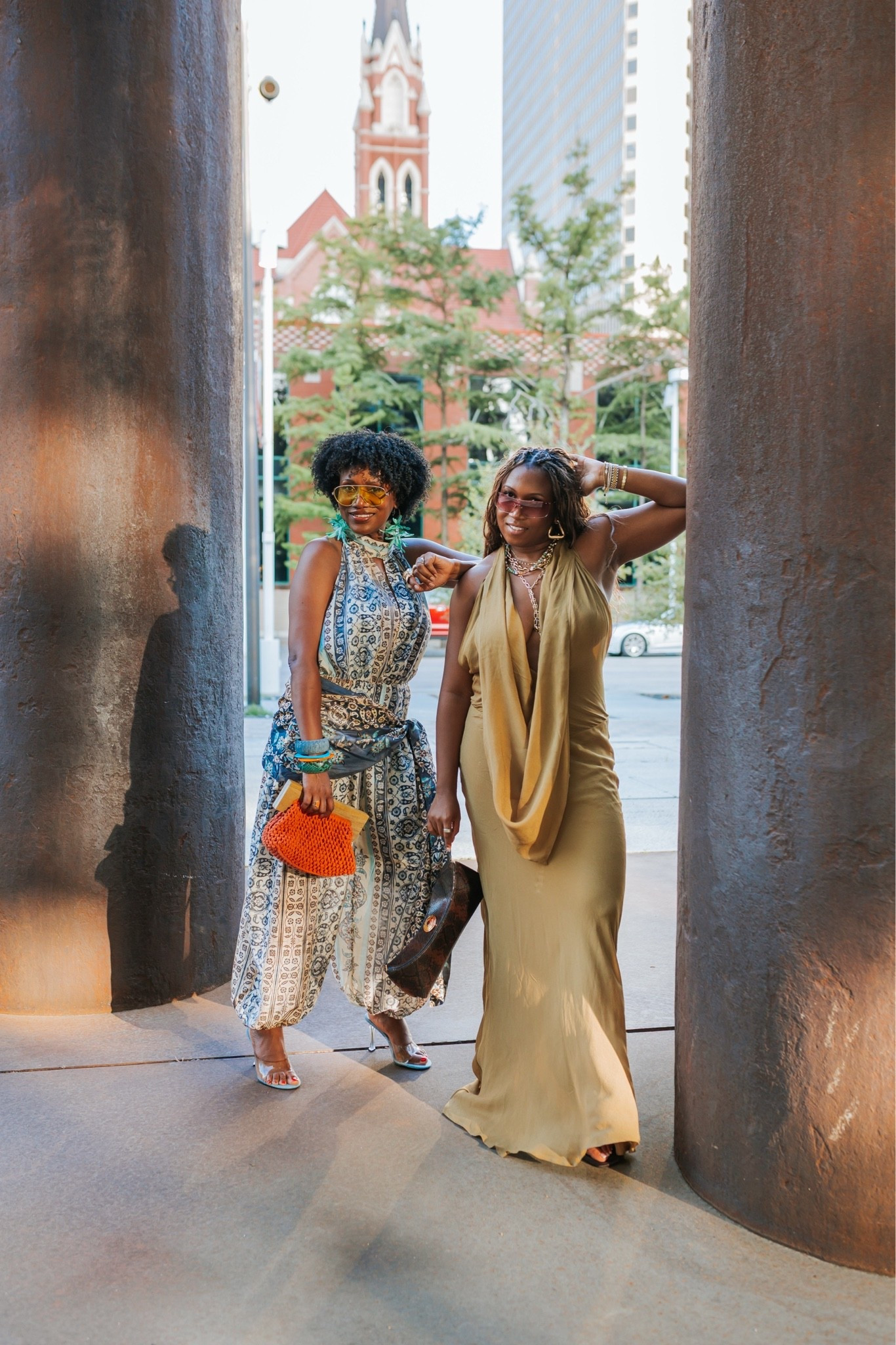Summer vacation is a go and this is what you’re wearing!  The H&M jumpsuit is an instant yes and the low cowl neck is too spicy not to get it.

#LTKgrwm #LTKootd #LTKTravel