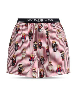 Polo Ralph Lauren Cotton Boxer Shorts  | Bloomingdale's Women | Bloomingdale's (US)