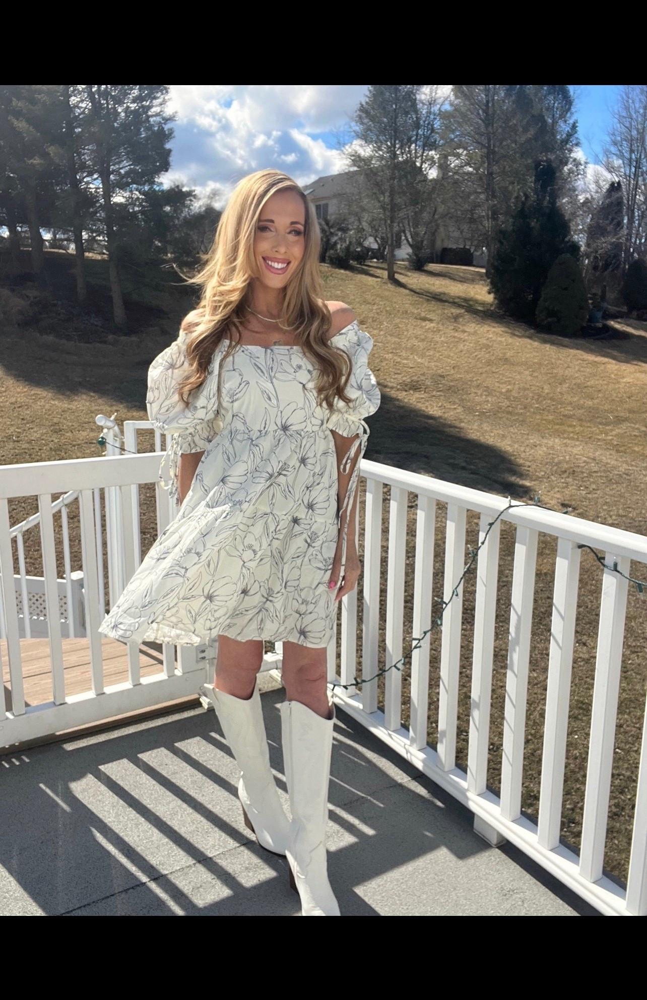 Gorgeous puff sleeve mini dress 🌸💕🌸🌺

#LTKWatchNow #LTKParties #LTKStyleTip