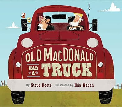 Old MacDonald Had a Truck: (Preschool Read Aloud Books, Books for Kids, Kids Construction Books) ... | Amazon (US)
