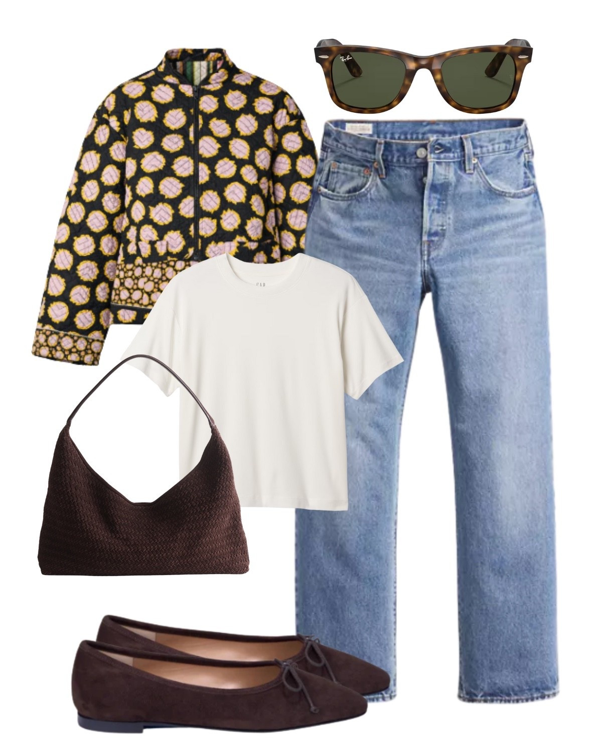 Stole my moms look 🖤

#LTKdayinmylife #LTKootd #LTKmomlife