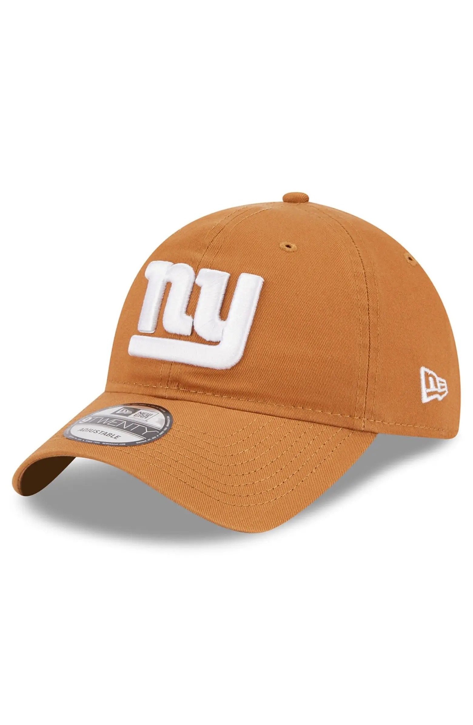 New Era Men's New Era  Brown New York Giants  Main Core Classic 2.0 9TWENTY Adjustable Hat | Nord... | Nordstrom