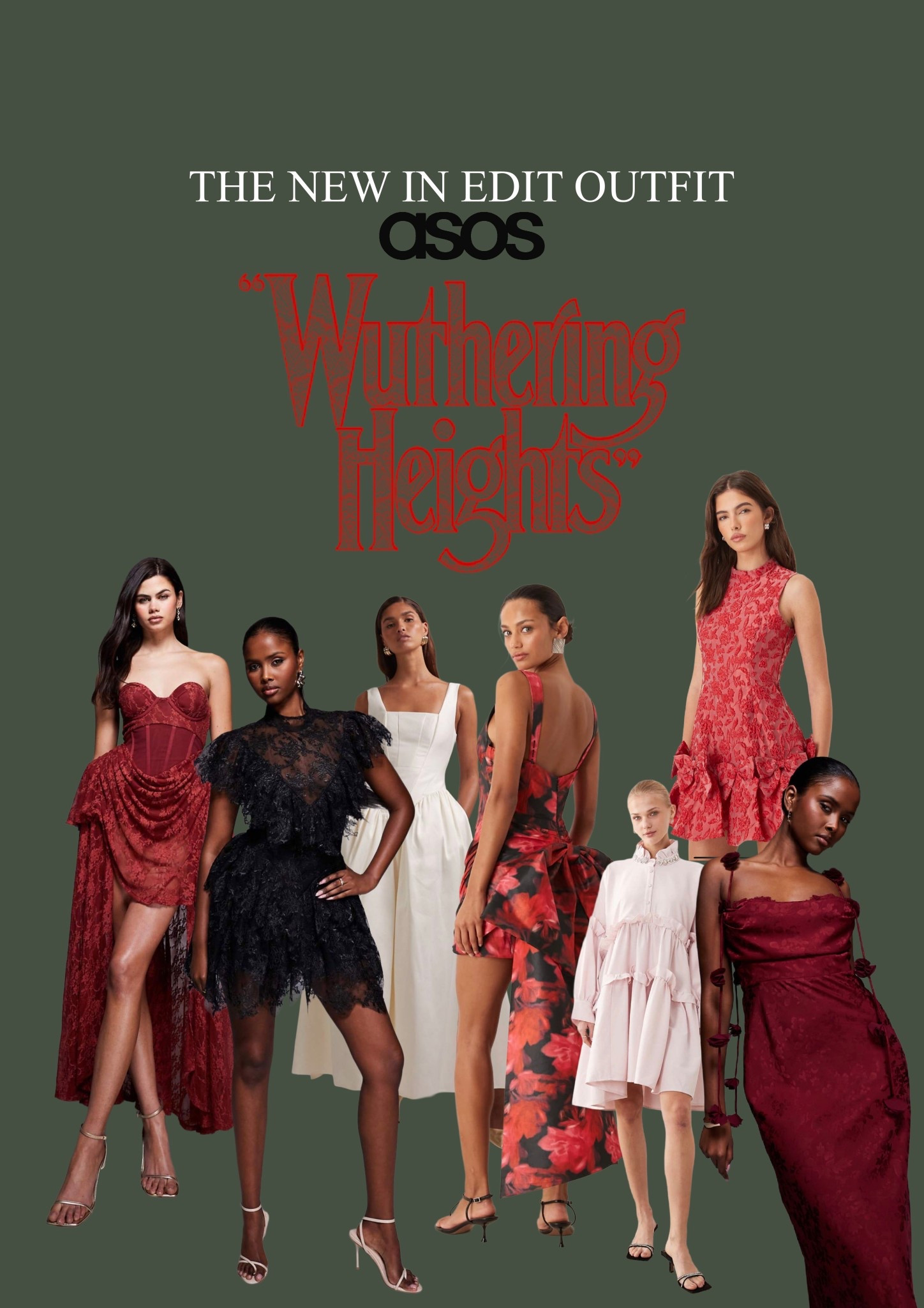 The Wuthering Heights Edit 

#LTKuk #LTKFashionMonth #LTKeurope