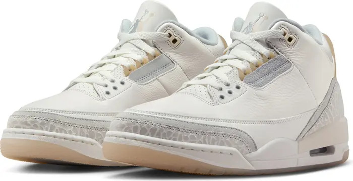 Air Jordan 3 Retro Craft Basketball Sneaker (Men) | Nordstrom