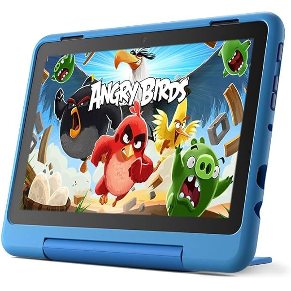 Amazon Fire HD 8 Kids tablet, 8" HD display, ages 3-7, includes 2-year worry-free guarantee, Kid-Pro | Amazon (US)