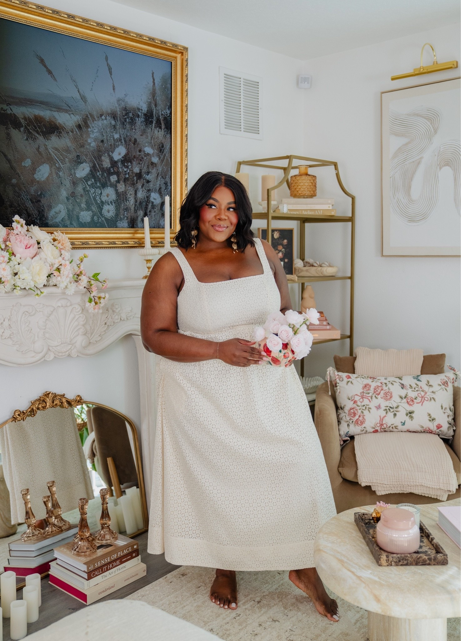@tuckernuck #tuckernuckpartner Tuckernuck for a little romance. Darling and feminine dresses perfect for summer. 

I’m wearing an XXL

#LTKPlusSize #LTKBeauty #LTKSaleAlert