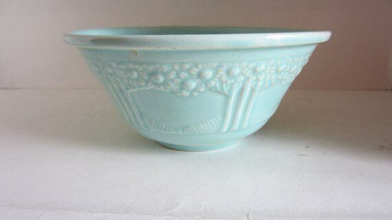 Homer Laughlin 7  Mixing Bowl Appletree Pattern | Etsy | Etsy (US)