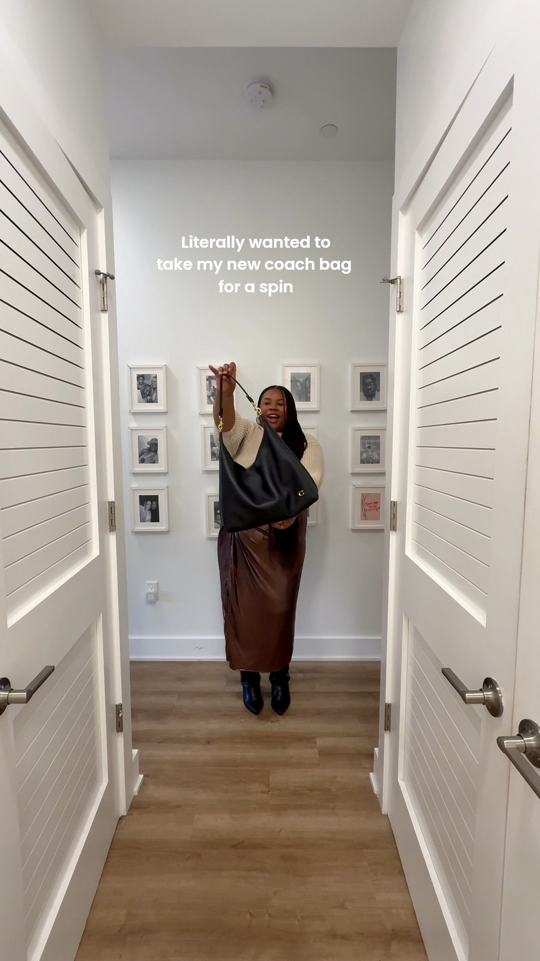 Obsessed with my coach Juliet bag! I wish I could link my outfit but everything is old

Coach bag, content creator work bag #coach #plussizeoutfit 

#LTKPlusSize #LTKWorkwear