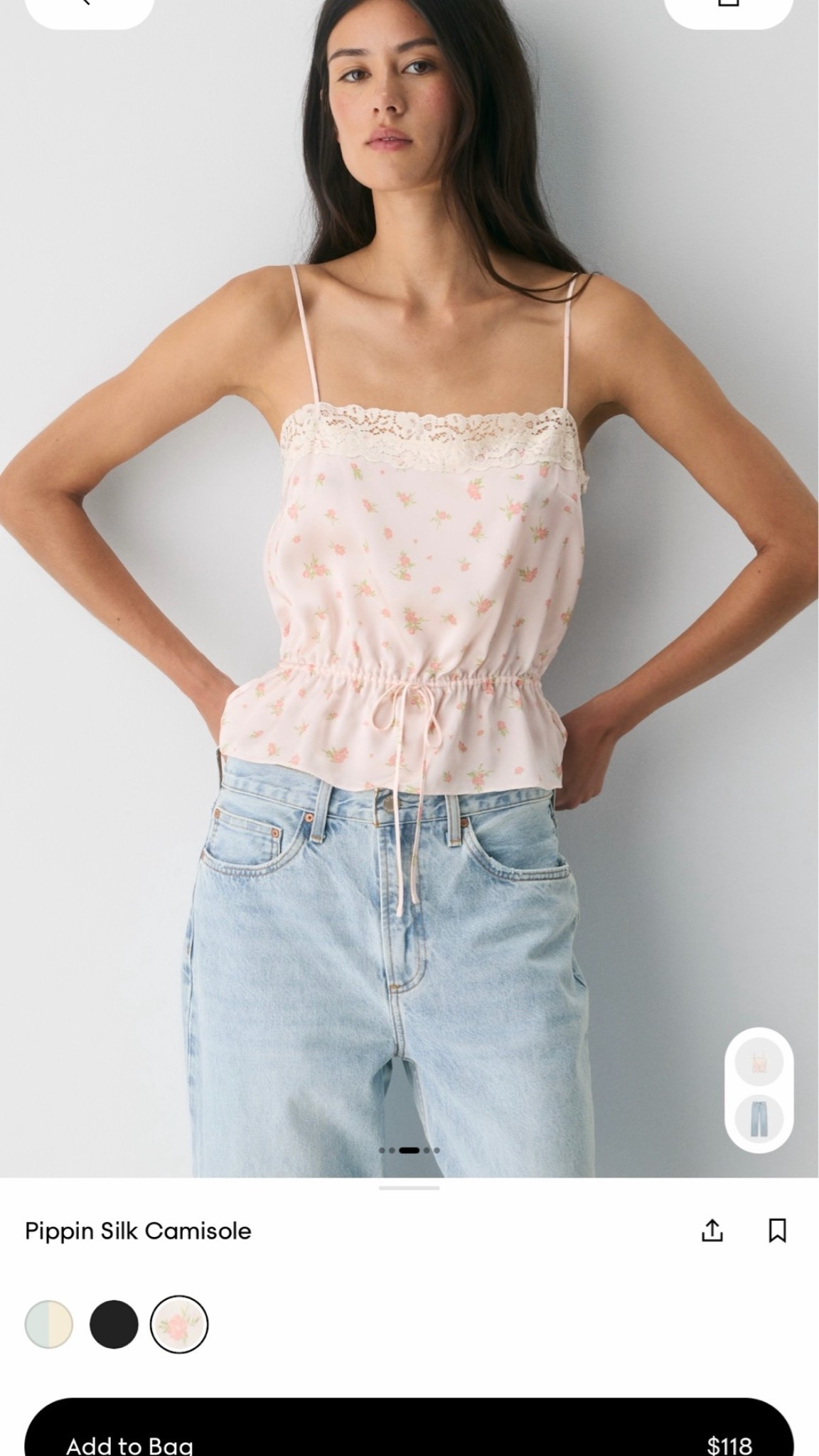 Aritzia 100% silk tops 😍

#LTKsummer #LTKcanada