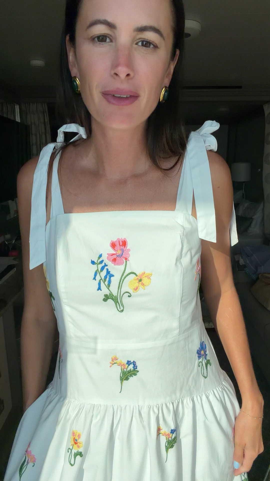Wearing this gorgeous embroidered dress from Walmart! I’m wearing an xs

#LTKSaleAlert #LTKstorytime #LTKTravel