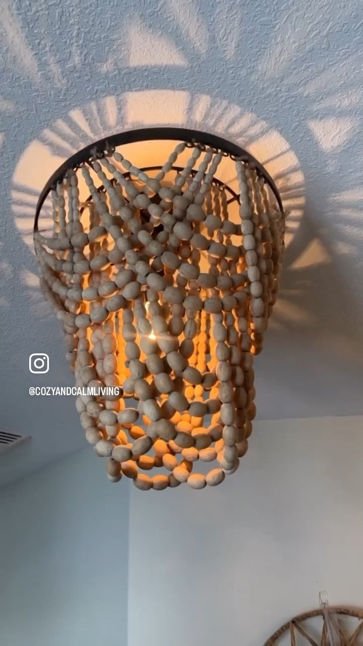 Beautiful ceiling light for bathroom, hallway or bedroom. Such a statement! 

#LTKVideo #LTKGiftGuide #LTKhome