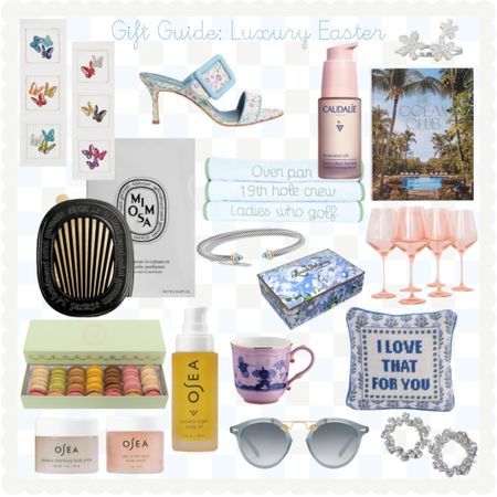 Gift Guide: Luxury Easter Gifts

#LTKbeauty #LTKshoecrush #LTKhome