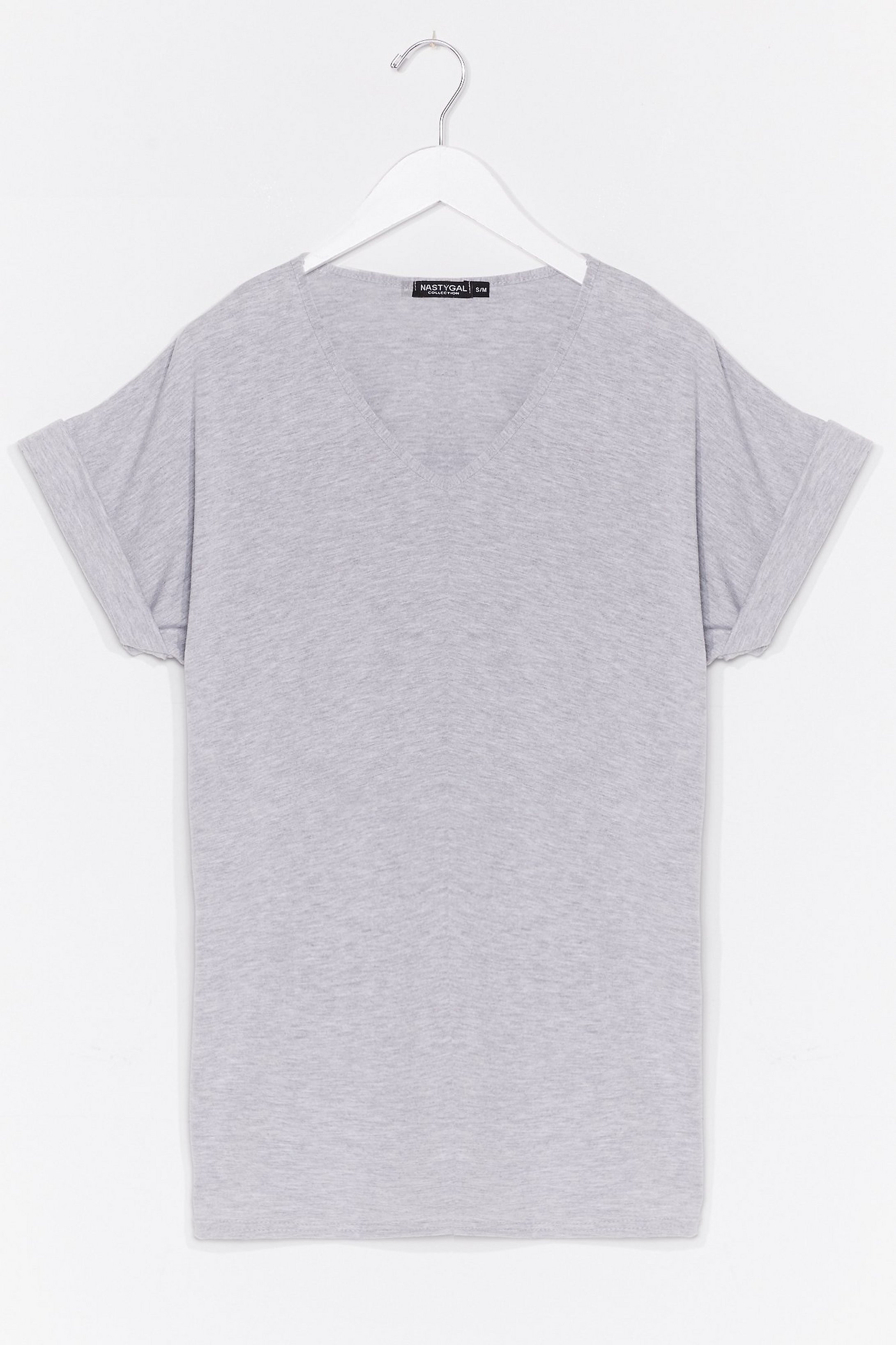 Leave It to V-Neck Relaxed Tee | NastyGal (US & CA)