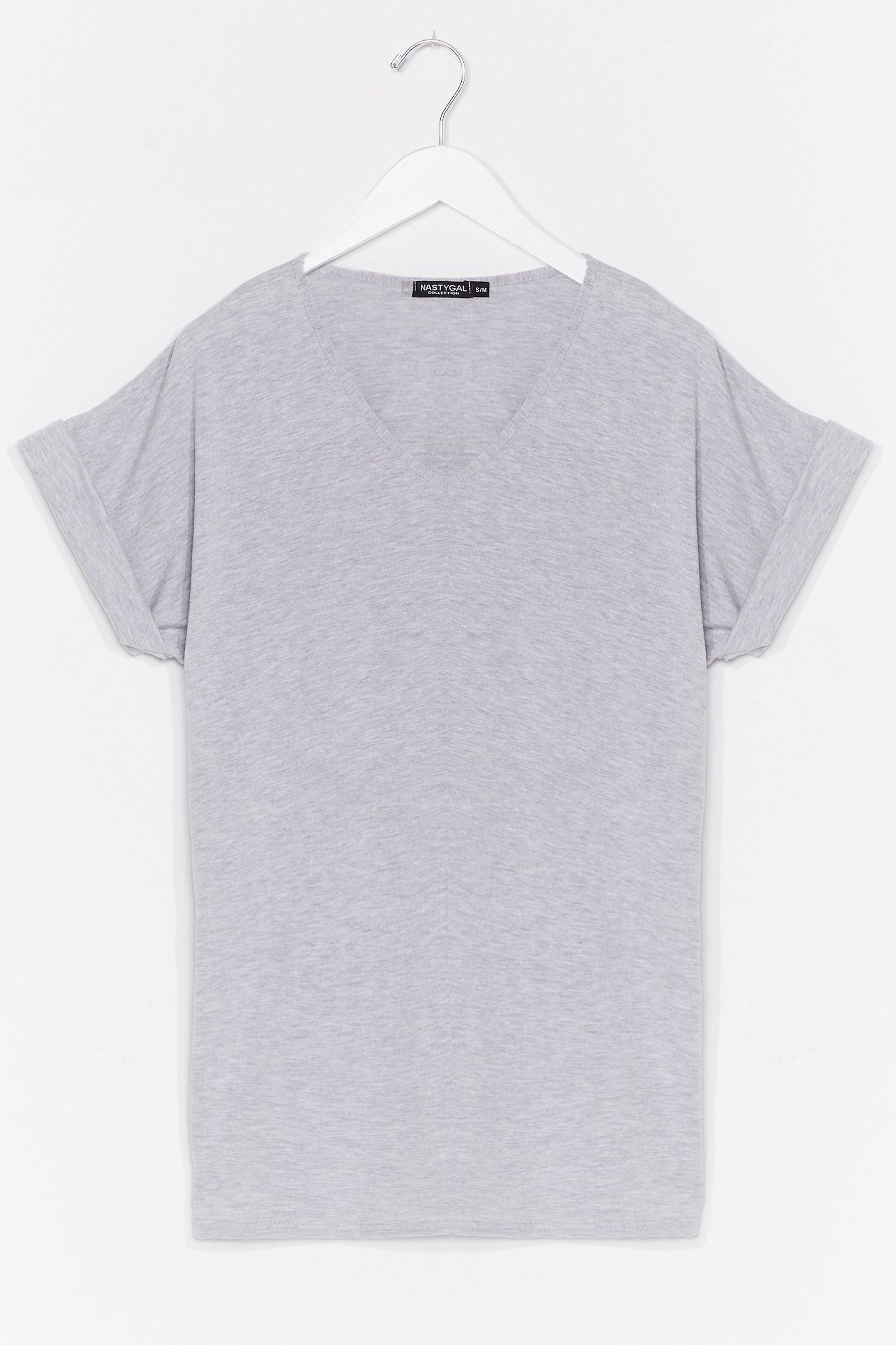 Leave It to V-Neck Relaxed Tee | NastyGal (US & CA)