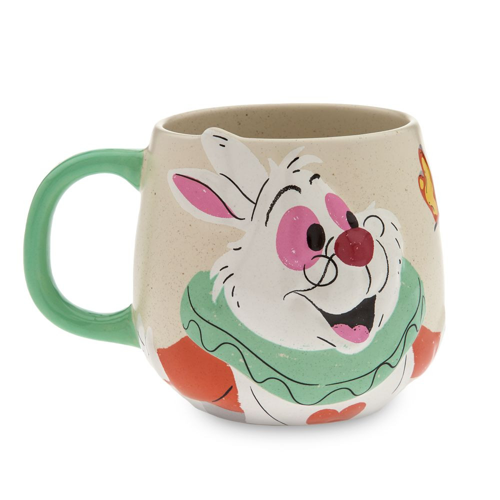 White Rabbit Mug – Alice in Wonderland | Disney Store