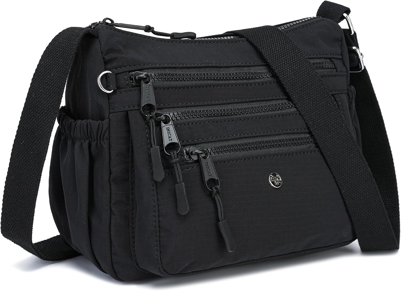 AOCINA Crossbody Bags for Women Multi Pocket Nylon Lightweight Ladies Purses Messenger Shoulder H... | Amazon (US)