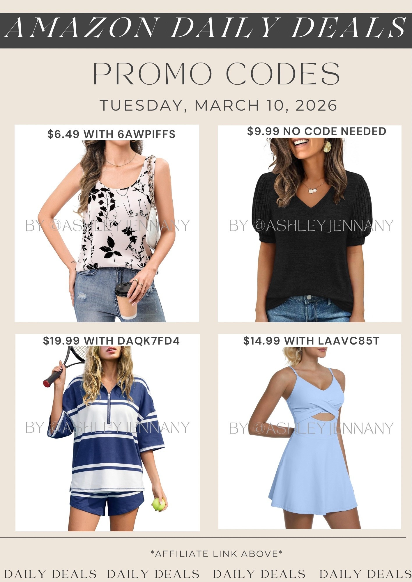 Amazon fashion deals on spring arrivals 

#LTKSaleAlert #LTKMidsize #LTKSeasonal
