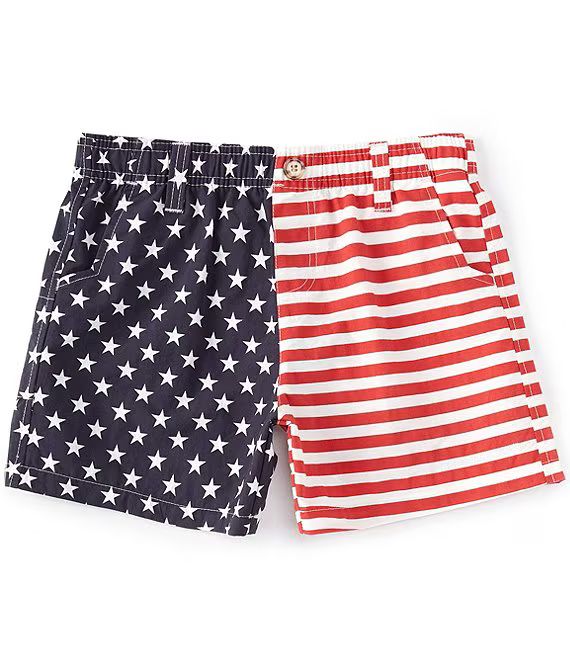 Big Boys 8-16 Freedom Flag Mallard Pull-On Shorts | Dillard's