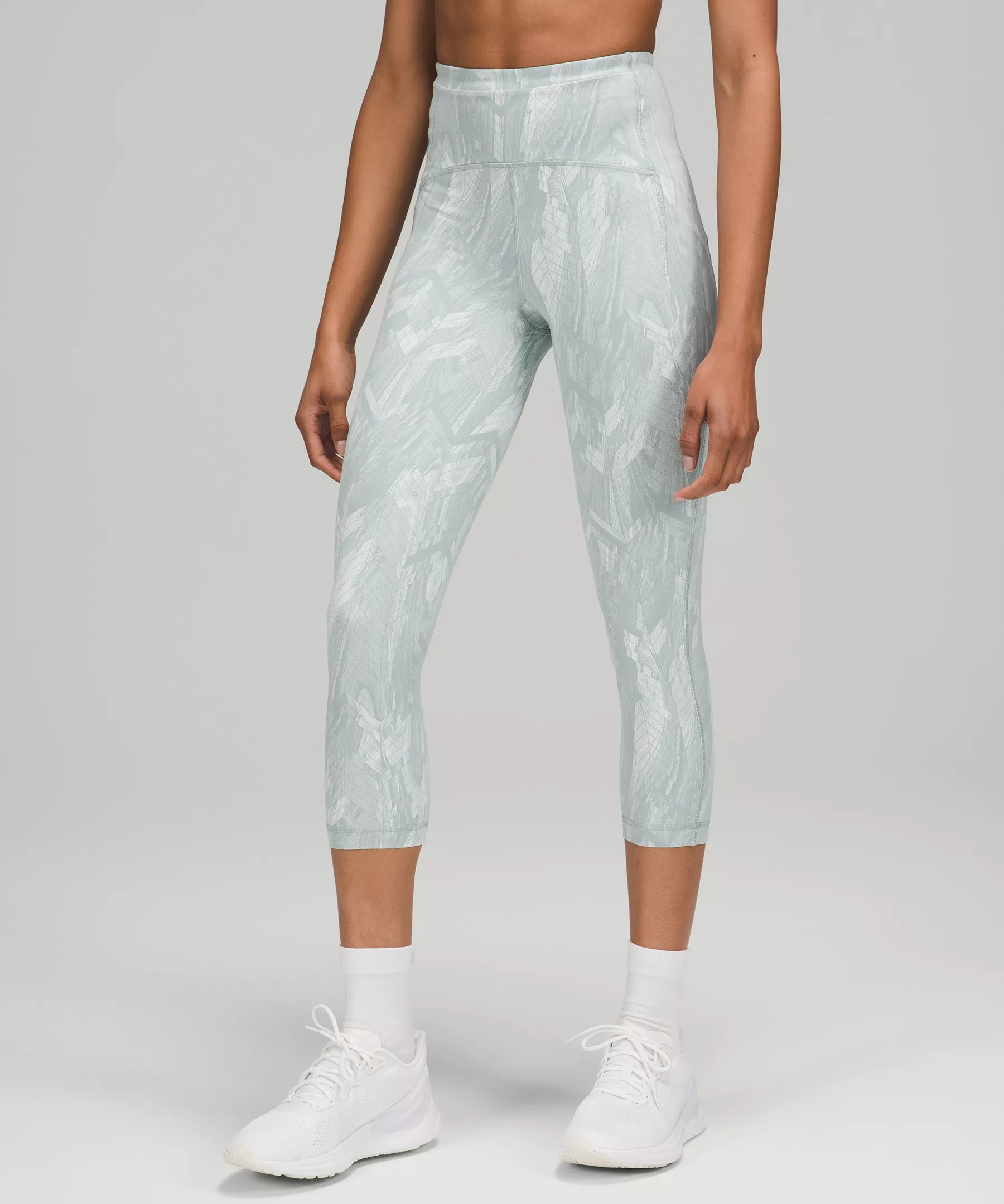 Swift Speed High-Rise Crop 21" | Lululemon (US)