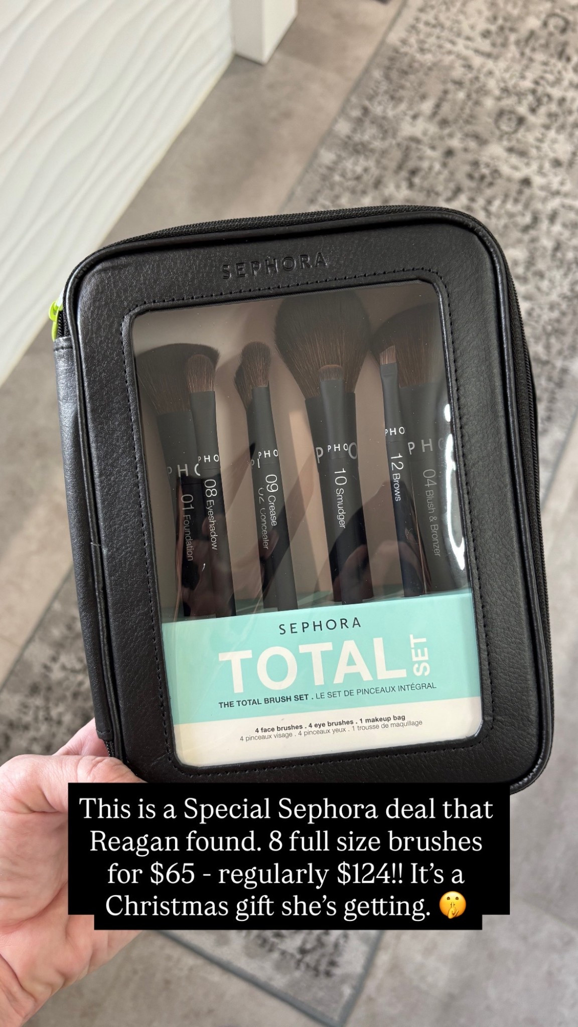 Reagan found this Christmas gift she’s getting… 8 full size brushes from Sephora for $65! Normally $124! Plus it shipped for free too! 

#LTKGiftGuide #LTKCyberWeek #LTKHoliday