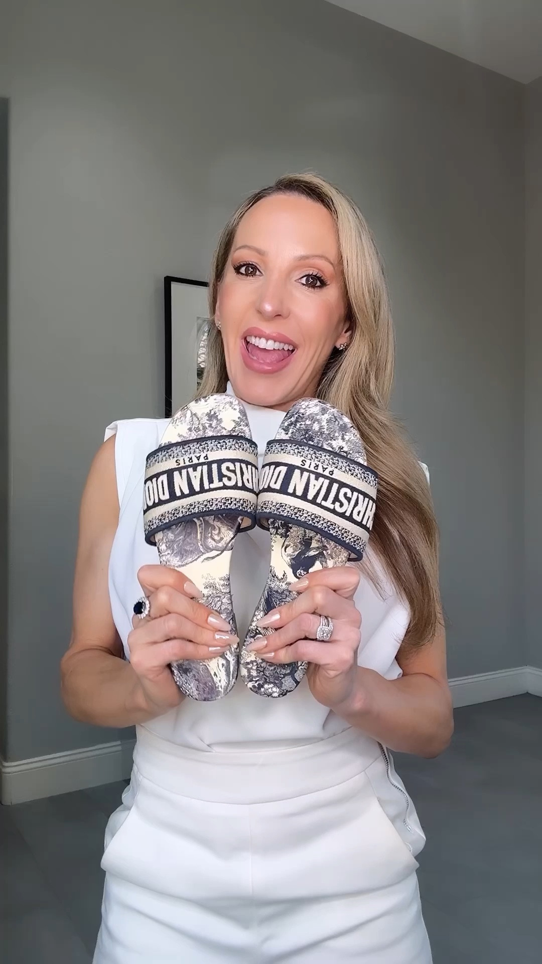 Dior Dway slide sandals review. If you’re considering buying designer slides or slide sandals this year watch this first and see if Dior sandals are for you or not. I’ve also linked some pre loved styles to save you some money! 💴 

#LTKVideo #LTKtravel #LTKshoecrush