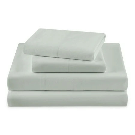 Beautiful by Drew Barrymore 4-Piece Full Sheet Set, Sage Green, 100% Cotton Washed Percale | Walmart (US)