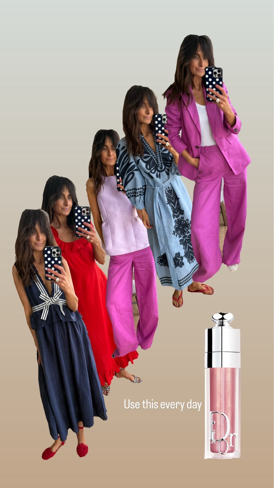 My high low try on 
Dresses I’m in 
Size 8 monsoon 
Size 8 long Boden 
Blazer 8 trousers 8 long 
Aligne top size 8
Lip maximiser shade 012 rose wood

#LTKsummer #LTKuk #LTKpartywear