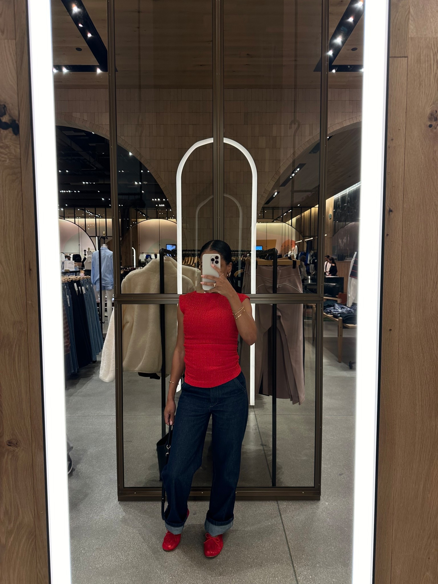 red top is sold out online but use the store locator feature to find one near you. the price is under $15!

#LTKFindsUnder50 #LTKootd #LTKSaleAlert