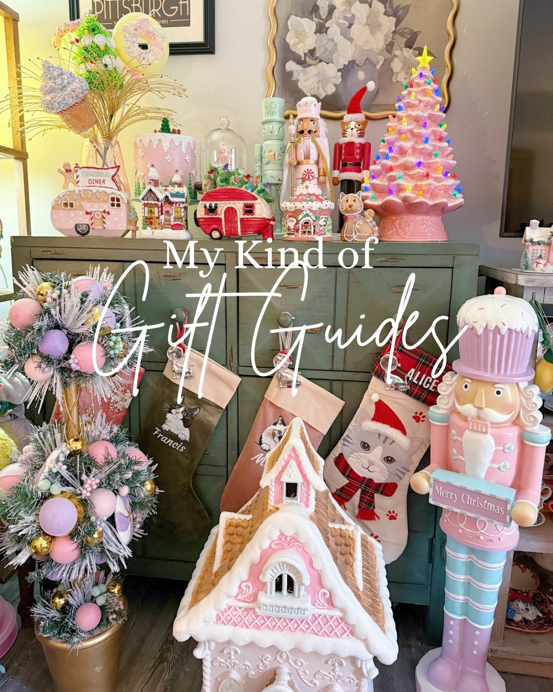 Gift Guides! Cat lady gifts, bow lover gifts, cottagecore gifts - most things on sale for cyber week/Black Friday! 

#LTKCyberWeek #LTKSaleAlert #LTKGiftGuide