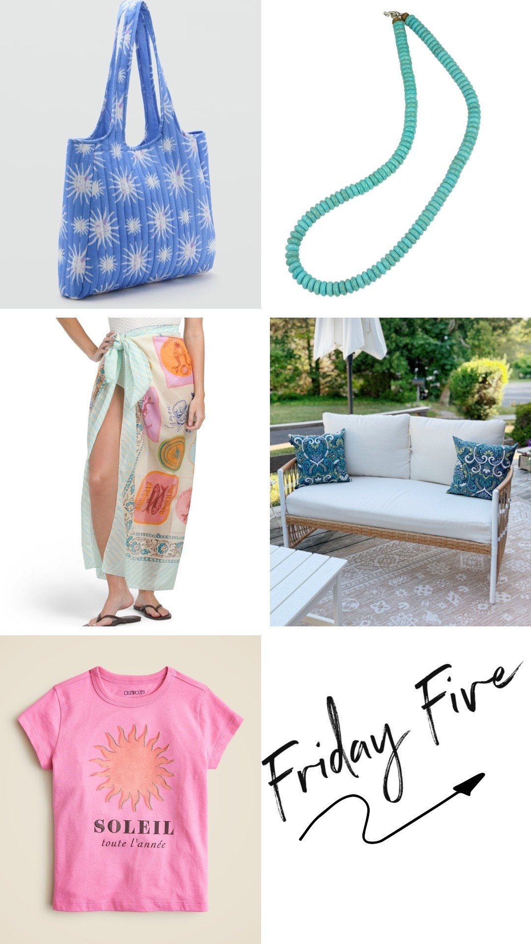 Friday five 

#LTKSeasonal #LTKSaleAlert #LTKKids