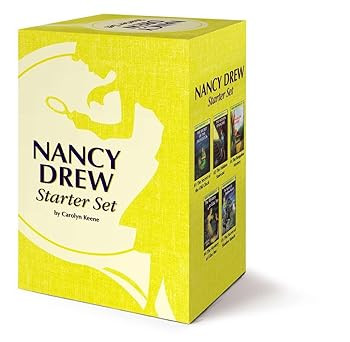Nancy Drew Starter Set - Books 1-5 | Amazon (US)