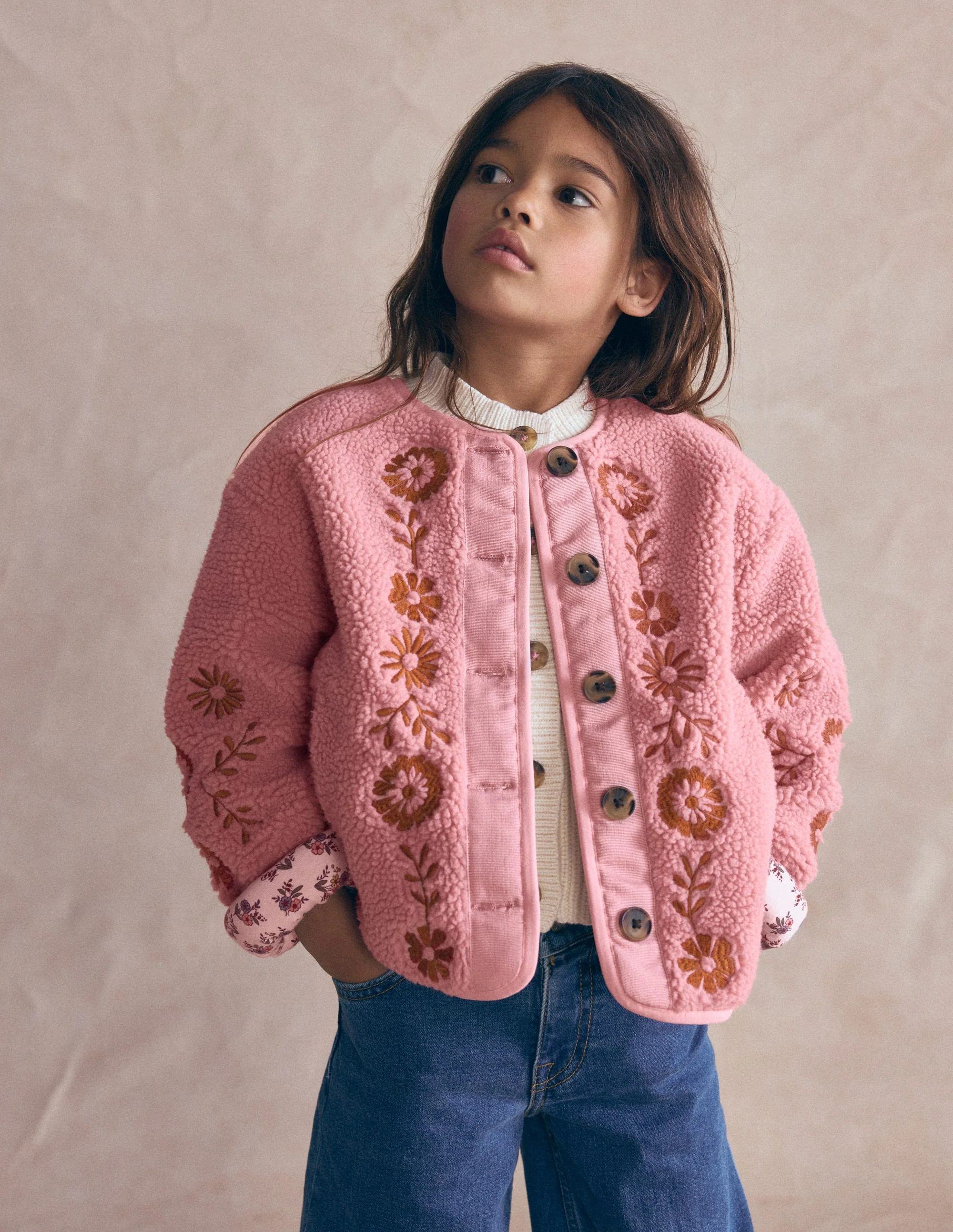 Pretty Borg Jacket-Zephyr Embroidery | Boden (US)