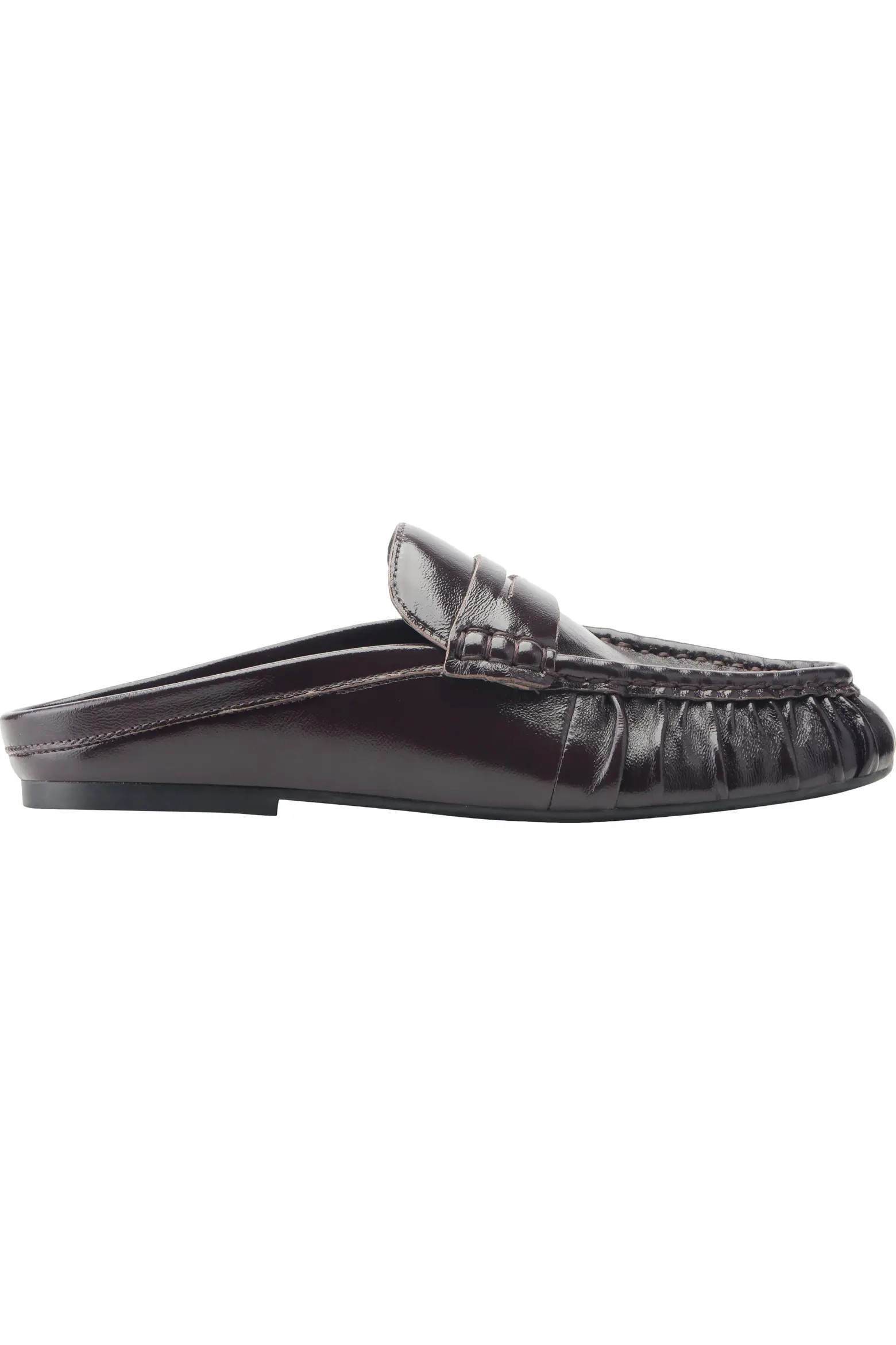 Marc Fisher LTD Jaynie Almond Toe Loafer Mule (Women) | Nordstrom | Nordstrom