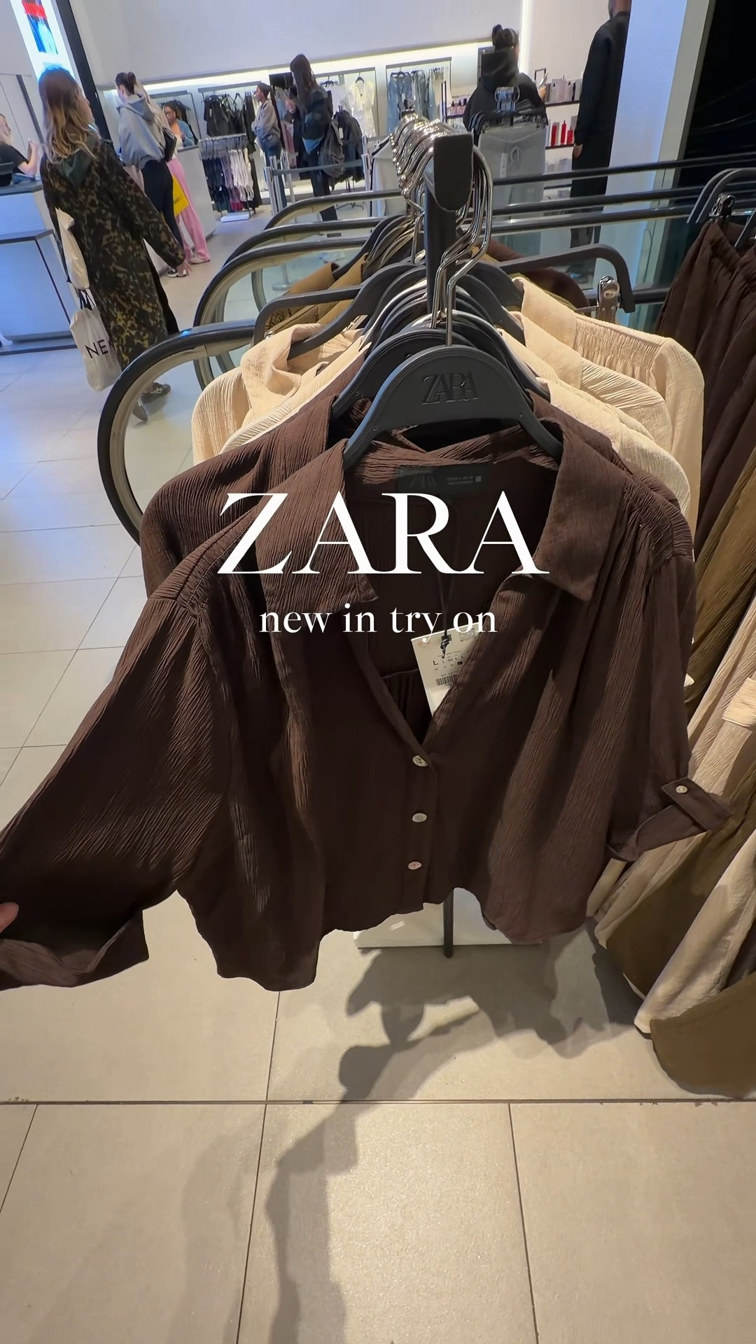 Zara New In try on haul! Some stunning pieces for spring 2026 ✨ dress - waistcoat - trousers - co-ords - fitted Blazer

#LTKdatenight #LTKworkwear #LTKspring