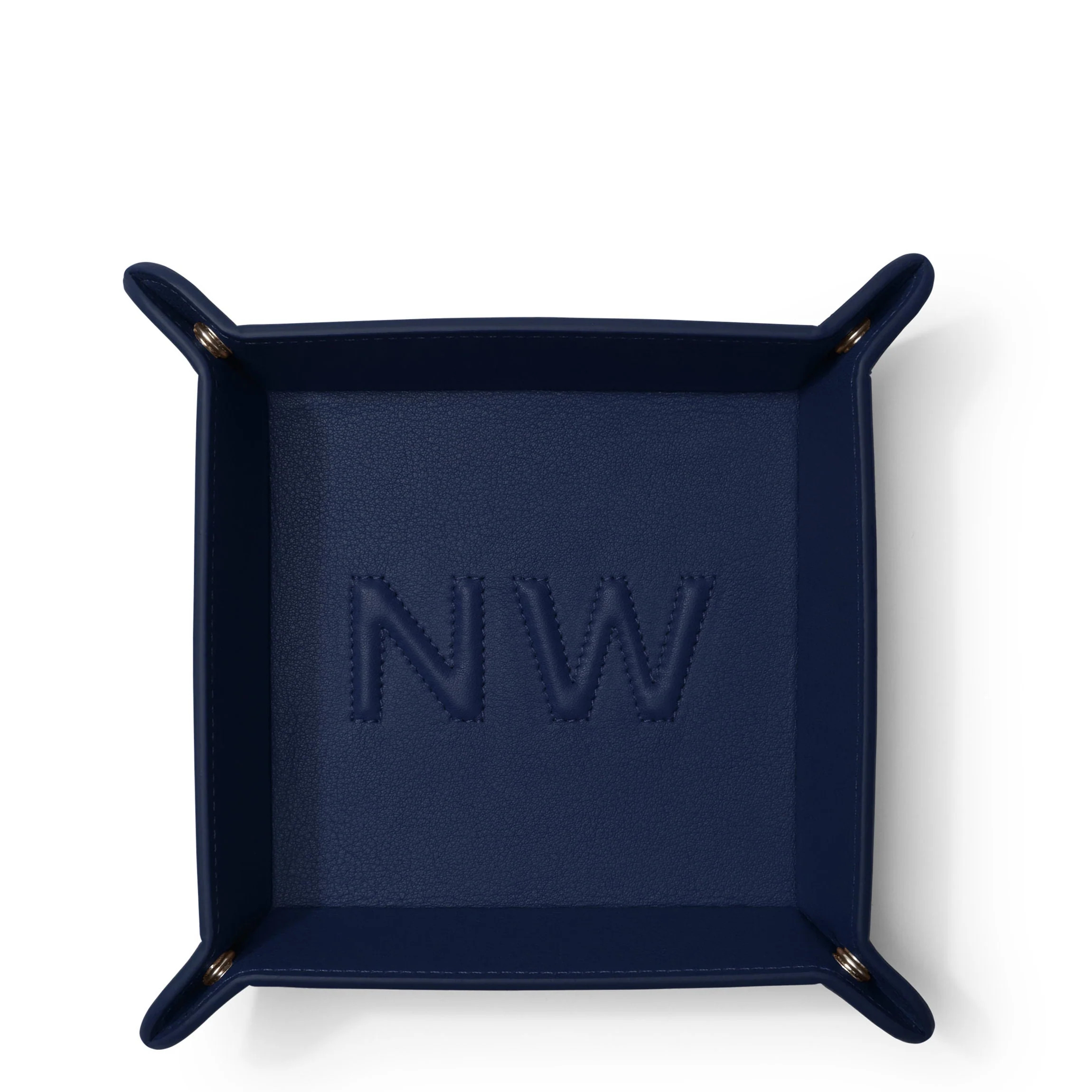 Square Valet Tray | Leatherology