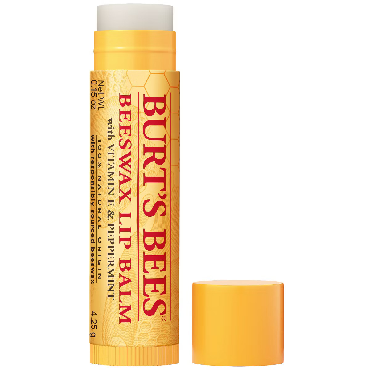 Burt's Bees Beeswax Lip Balm - 0.15oz | Target