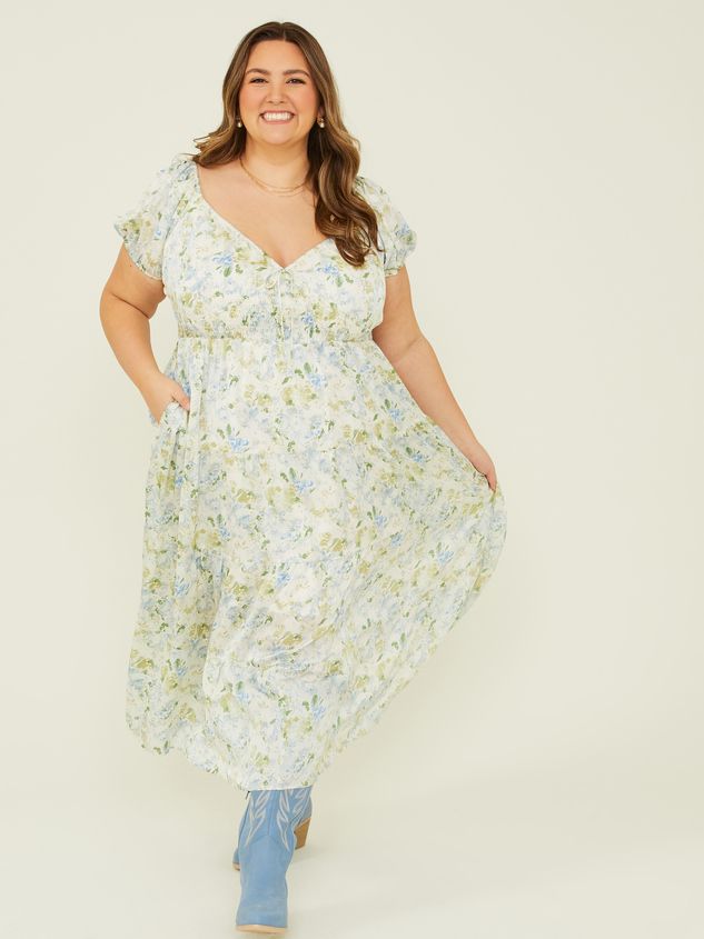 Claire Floral Maxi Dress | Arula