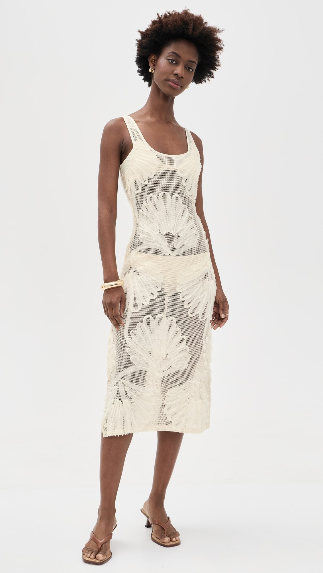 Seashells Applique Dress | Shopbop