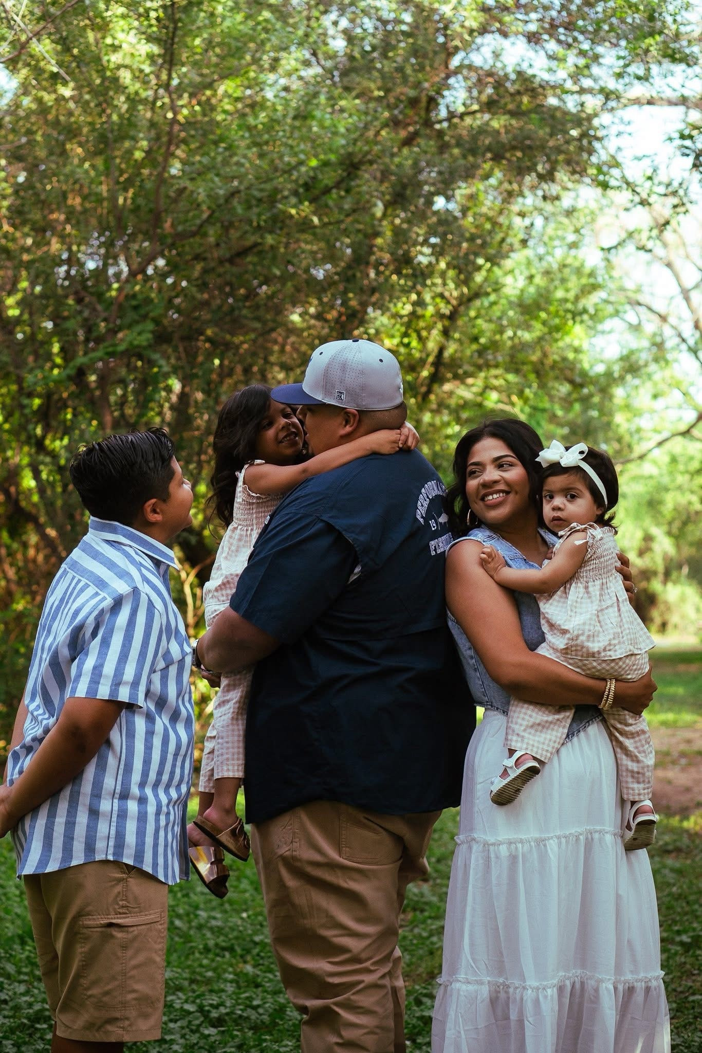 Family photoshoot fits 

#LTKMidsize #LTKFamily #LTKFindsUnder100