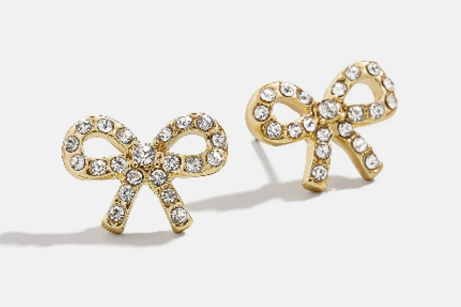 Gifts for Her - $10 earrings #under15 #salefinds #budgetfriendly #budgetfinds #bowearrings #baublebar #stockingstuffer #LTKGiftGuide

#LTKfindsunder50 #LTKstyletip #LTKU #LTKsalealert