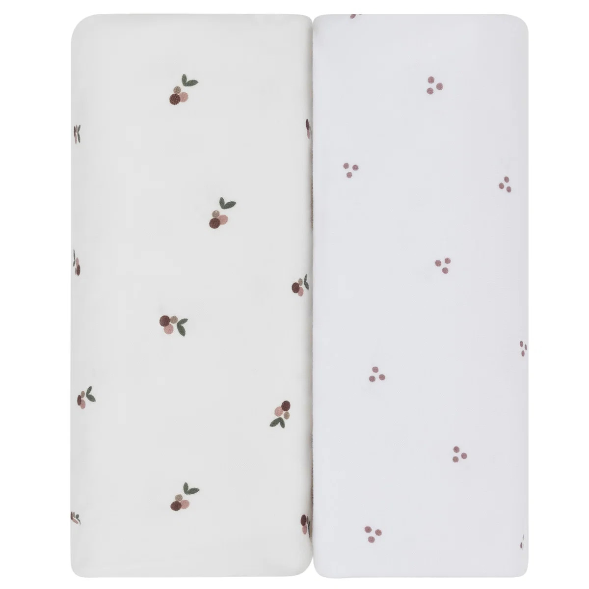 Waterproof Pack N Play | Portable Crib Sheet Set - Lavender Berry | Ely's & Co.