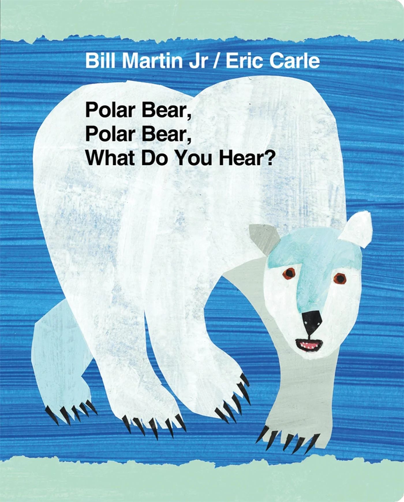 Polar Bear Polar Bear What Do You Hear (Board Book) - Walmart.com | Walmart (US)