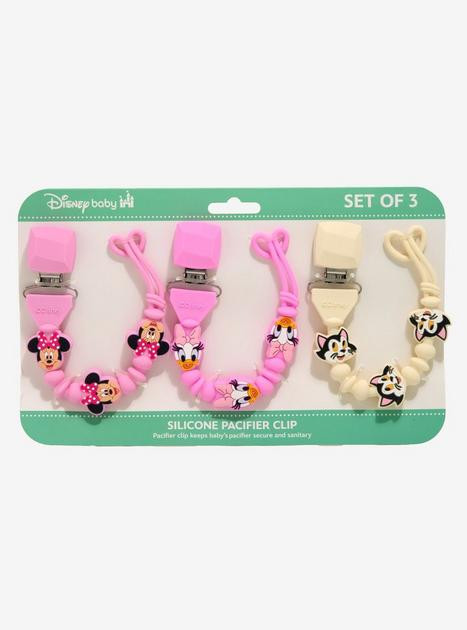 Disney Minnie and Friends Pacifier Clip Set — BoxLunch Exclusive | BoxLunch | BoxLunch