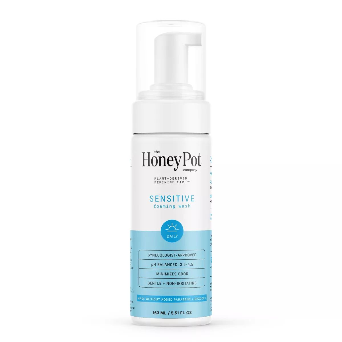 The Honey Pot Company, Sensitive Feminine Foaming Wash -  5.51 fl oz | Target